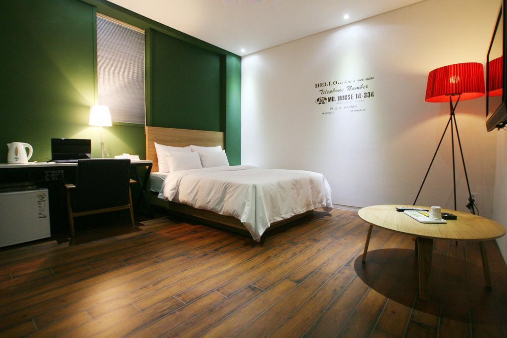 Vvalt Hotel Seúl Habitación foto