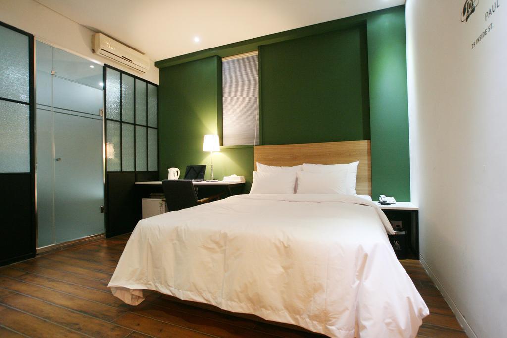 Vvalt Hotel Seúl Habitación foto