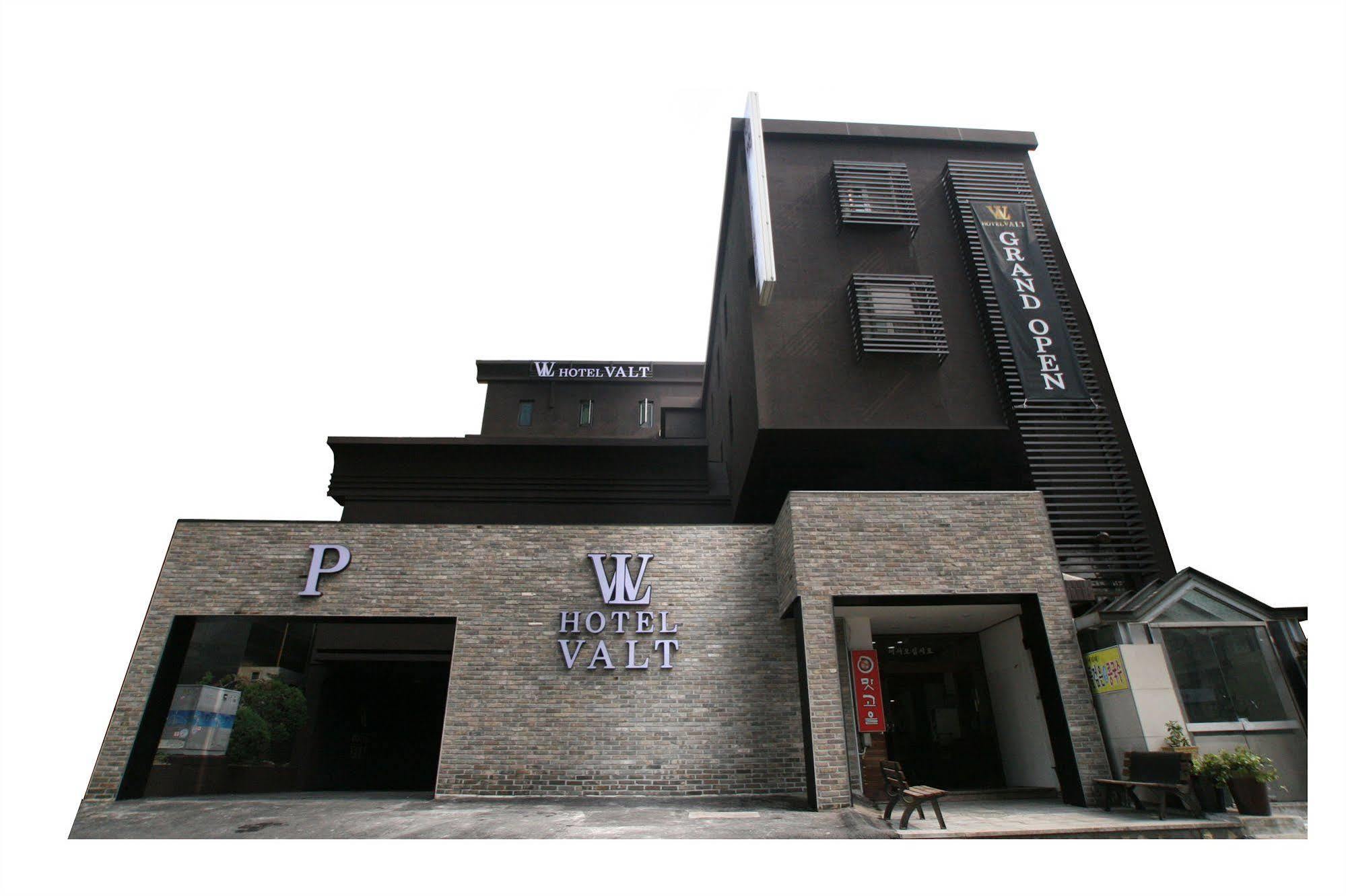 Vvalt Hotel Seúl Exterior foto